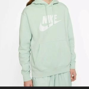 MENS NIKE NSW CLUB FLEECE PULLOVER HOODIE